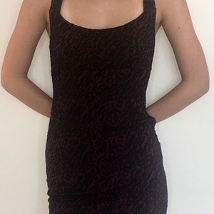 Free People Body con mini dress!